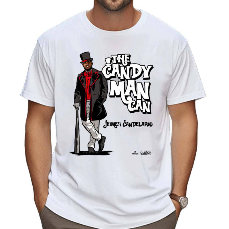 The Candy Man Can Jeimer Candelario Shirt