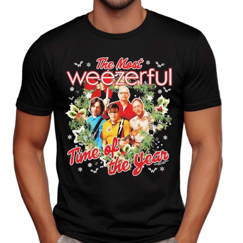 The Most Weezerful Time of The Year Shirt