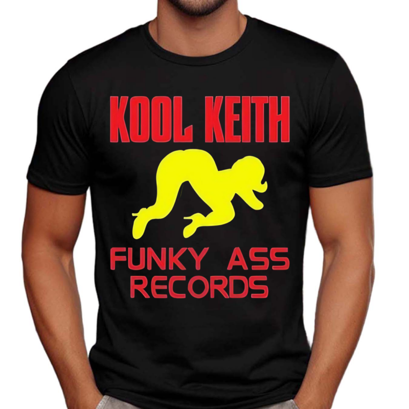 Ultraman7000 Kool Keith Funky Ass Records Shirt