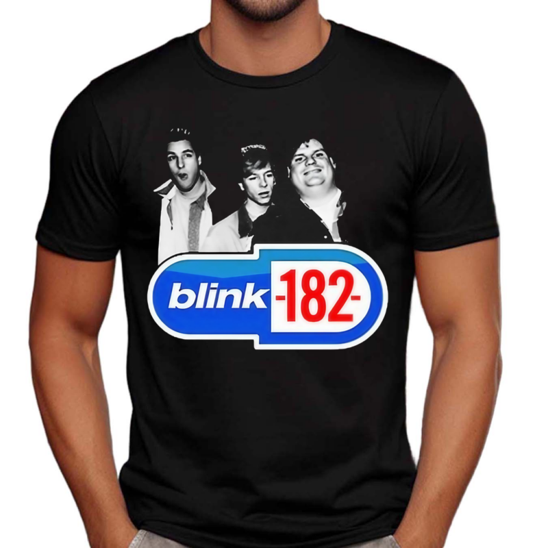 Adam Sandler David Spade And Chris Farley Blink182 Shirt