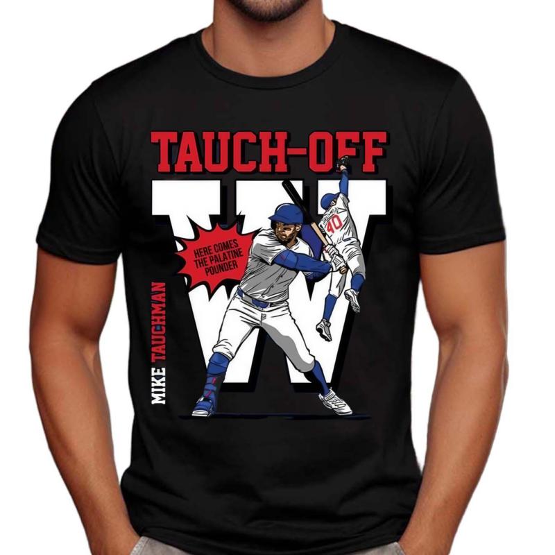 Mike Tauchman Tauch Off Shirt