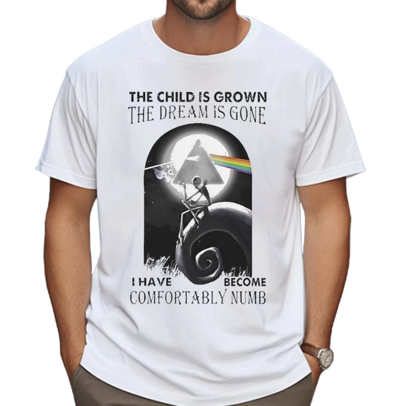 The Child Is Grown The Dream Is Gone I Have Become Comfortably Numb Shirt