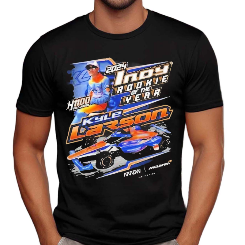 Kl17 Kyle Larson Rookie Of The Year 2024 Two Sides Print Shirt