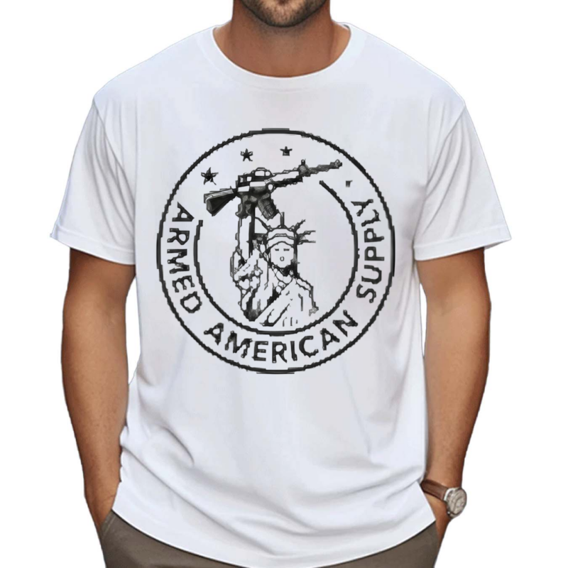 Armedamerican Supply I Can’t Do Both Tee Shirt