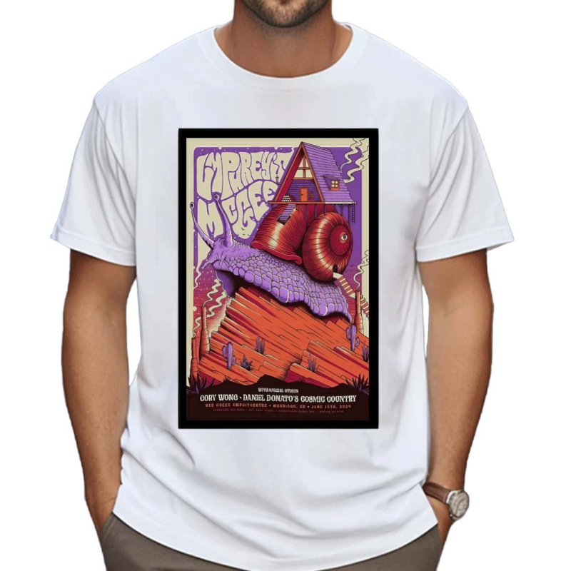 Umphreys McGee At Red Rocks Amphitheatre In Morrison, CO On June 15 2024 Shirt