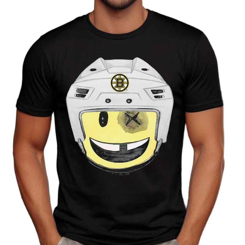 Bruins Youth Smiley Face Shirt