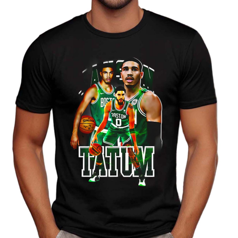 Jayson Tatum Bootleg Baseketball 2024 Shirt