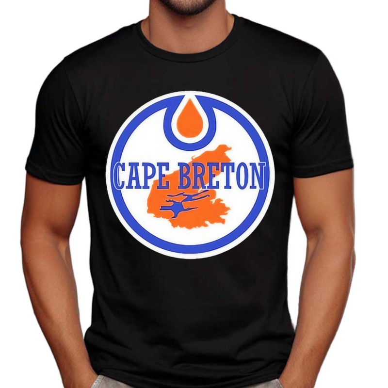 Ken Reid Oilers Cape Breton Shirt