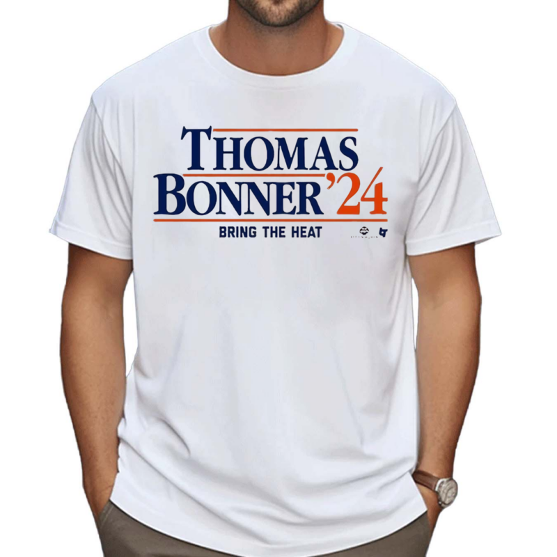 Thomas Bonner 24 Bring The Heat Shirt