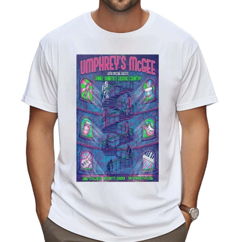 Umphreys Mcgee At Red Butte Garden In Salt Lake City Ut On June 13 2024 Shirt