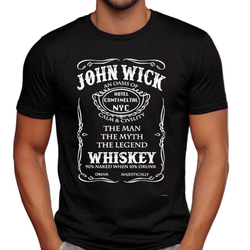 John Wick The Man The Myth The Legend True Fan Shirt