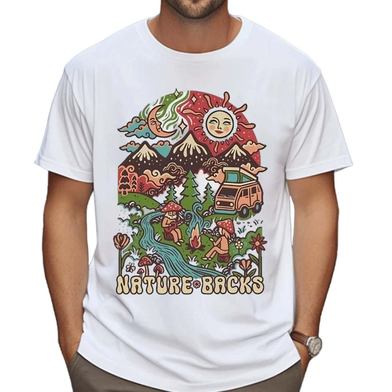 Nature Backs Riverside Shirt