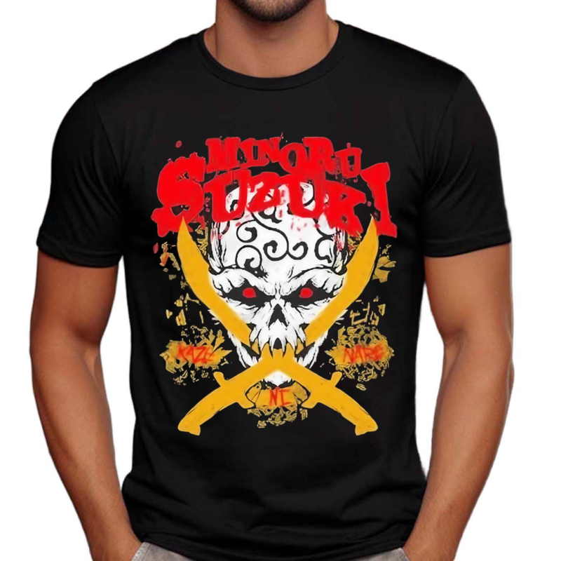 Minoru Suzuki Contra Skull Shirt