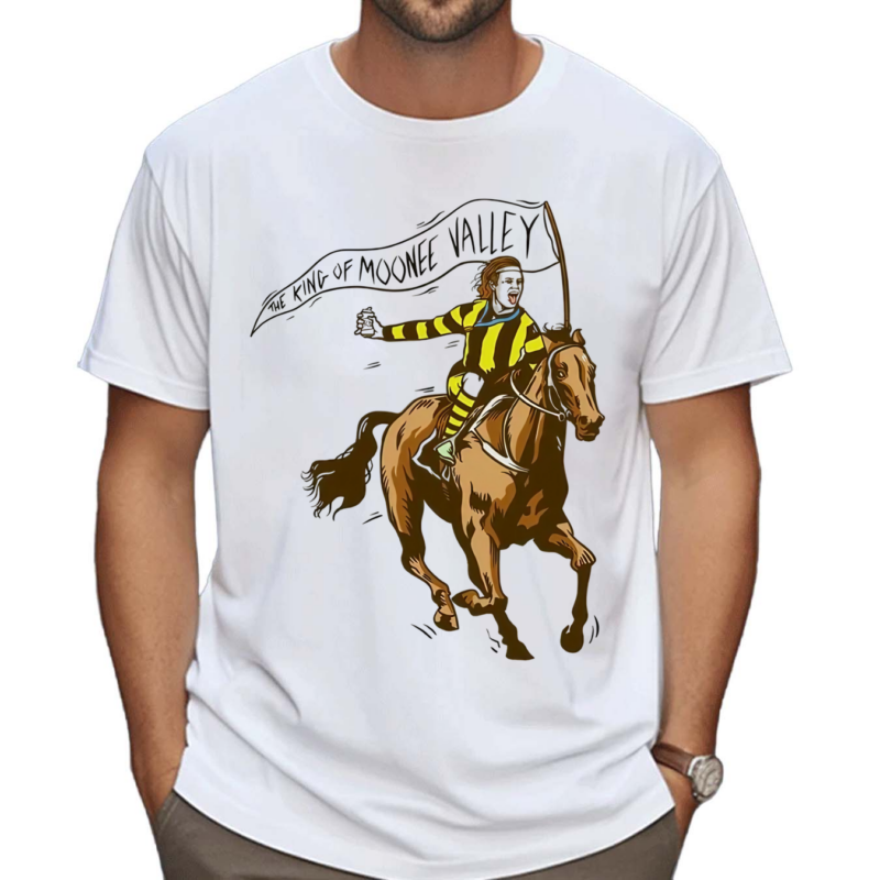 The King Of Moonee Valley Shirt