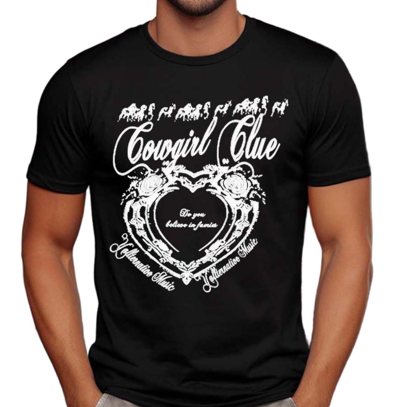 Cowgirl Clue Do You Believe In Faeries 2024 Shirt