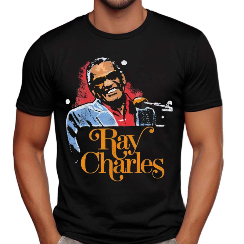 Ray Charles Million Dollar Smile Shirt