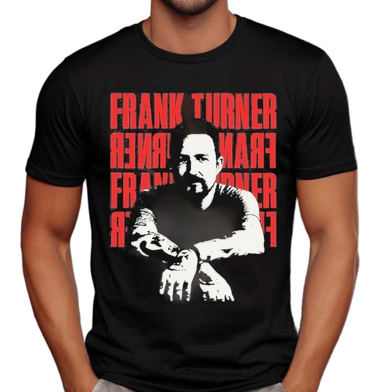 Frank Turner Letterpress 2024 Shirt