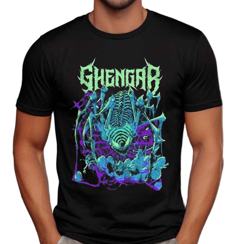 Ghastly Ghengar ARACHNOPHILIA Shirt