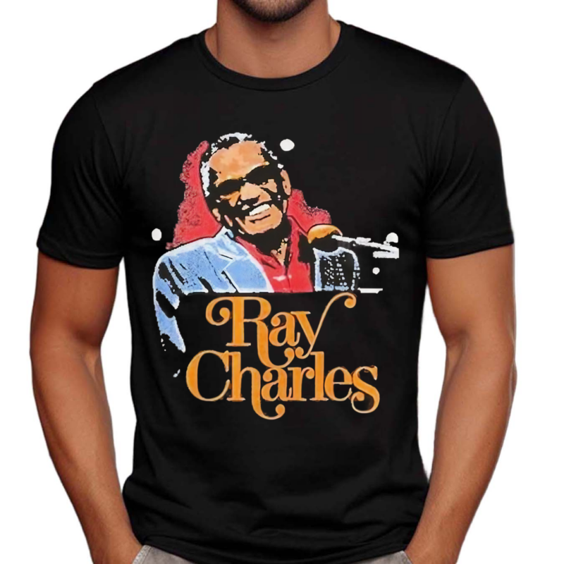 Ray Charles Million Dollar Smile Shirt