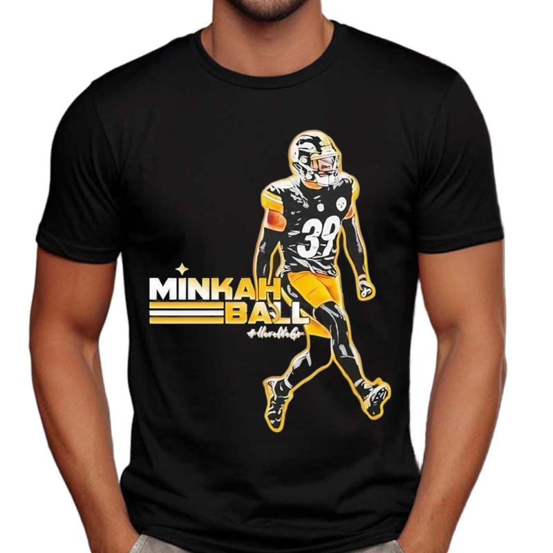 Minkah Fitzpatrick Ball Here We Go Shirt