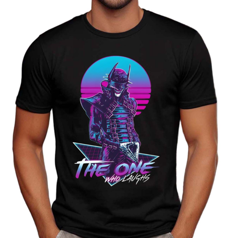 The Batman Who Laughs The One Who Laughs Cyberpunk Shirt