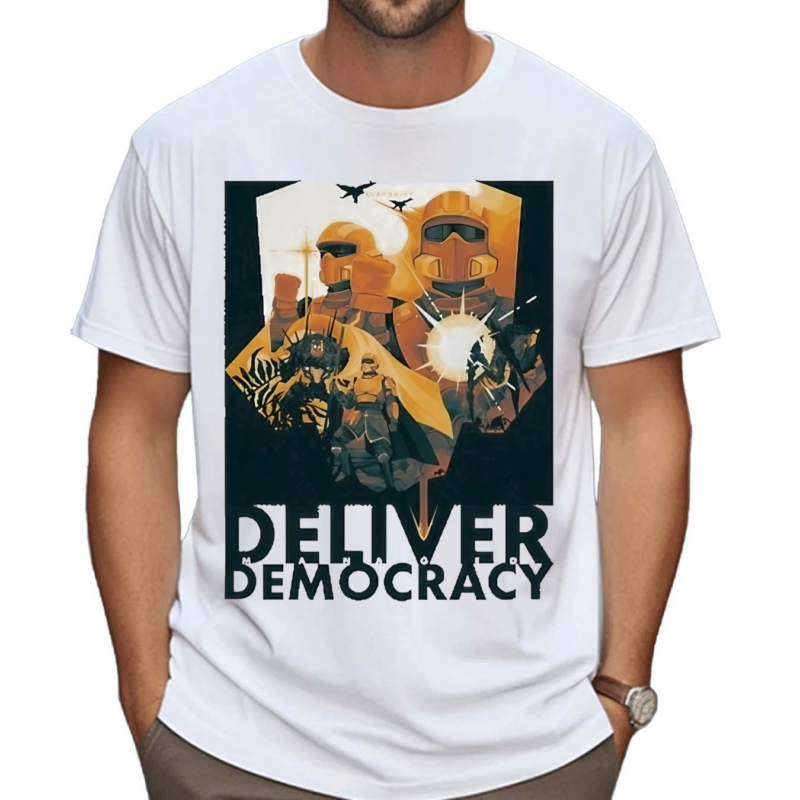 Deliver Managed Democracy Shirt