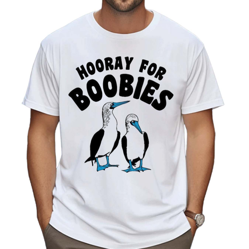 Hooray For Boobies 2024 Shirt