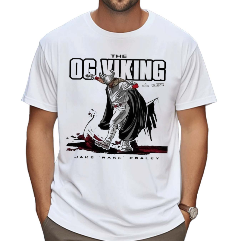 The Og Viking Jake Fraley Shirt