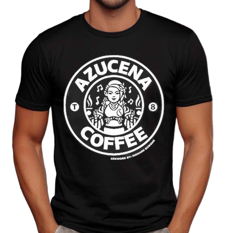 Azucena Coffee Shirt