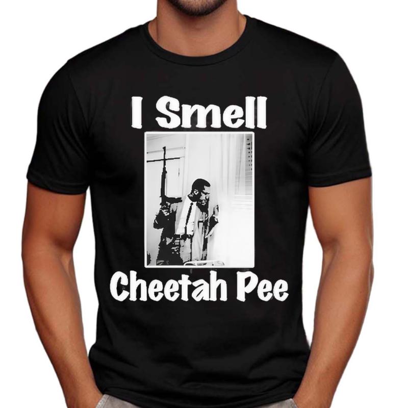 Tariq Nasheed I Smell Cheetah Pee 2024 Shirt