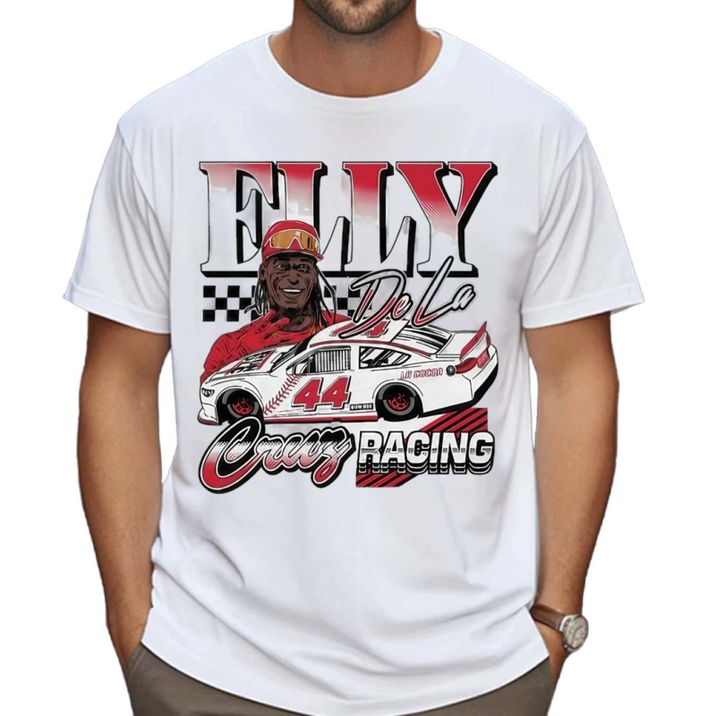 Elly De La Cruz 44 Racing Shirt