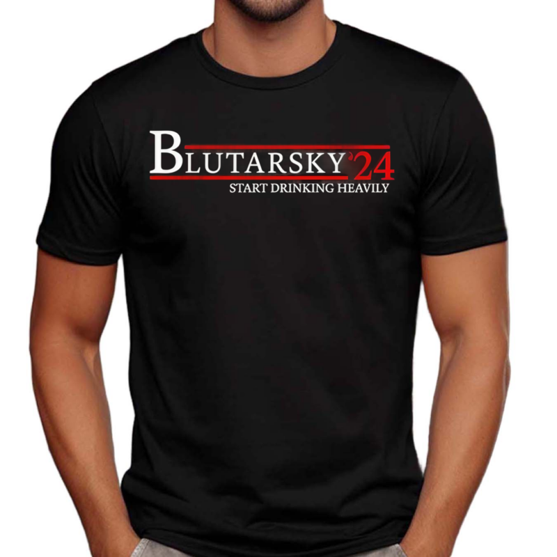 Blutarsky 24 Start Drinking Heavily 2024 Shirt