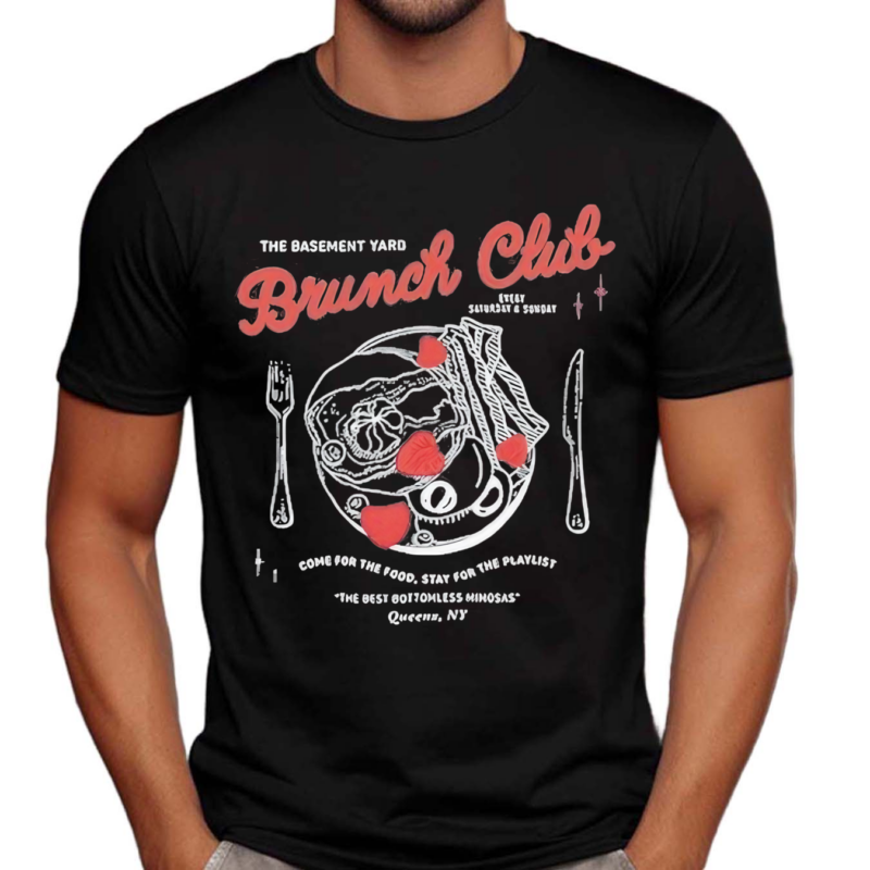 Santagato Studios Brunch Club Shirt