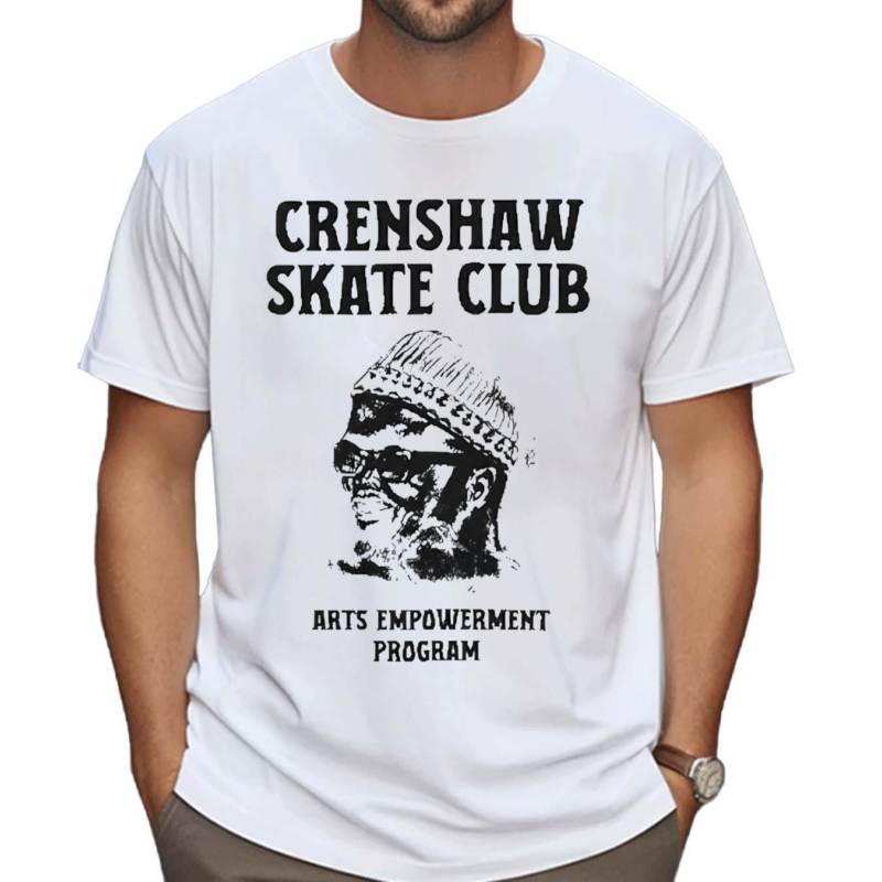 Crenshaw Skate Club Arts Empowerment Program Shirt