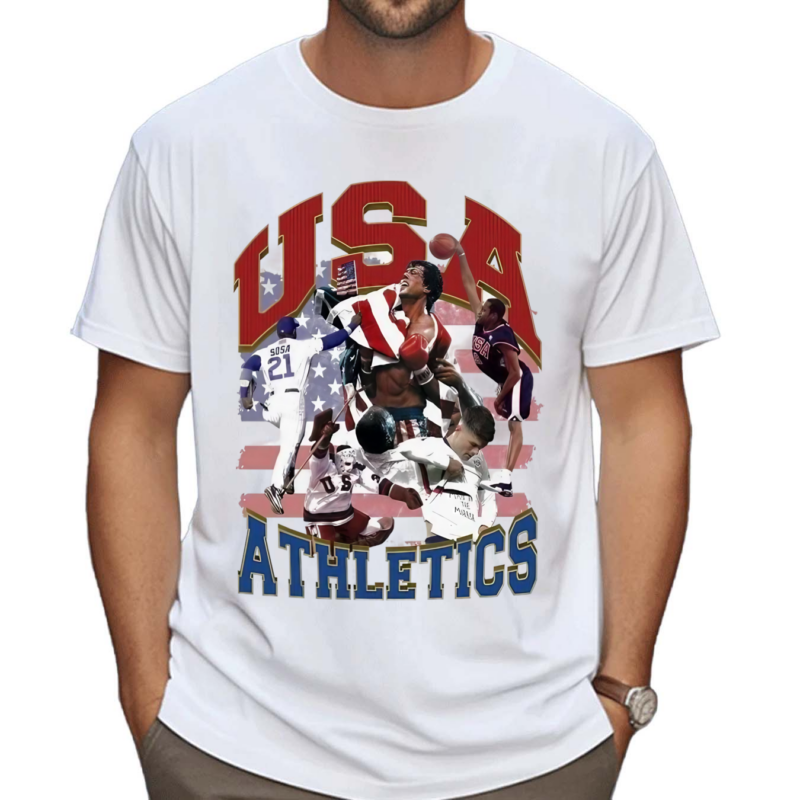 Usa Athletics Shirt