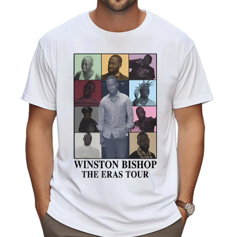 Winston Bishop The Eras Tour Limited Shirt