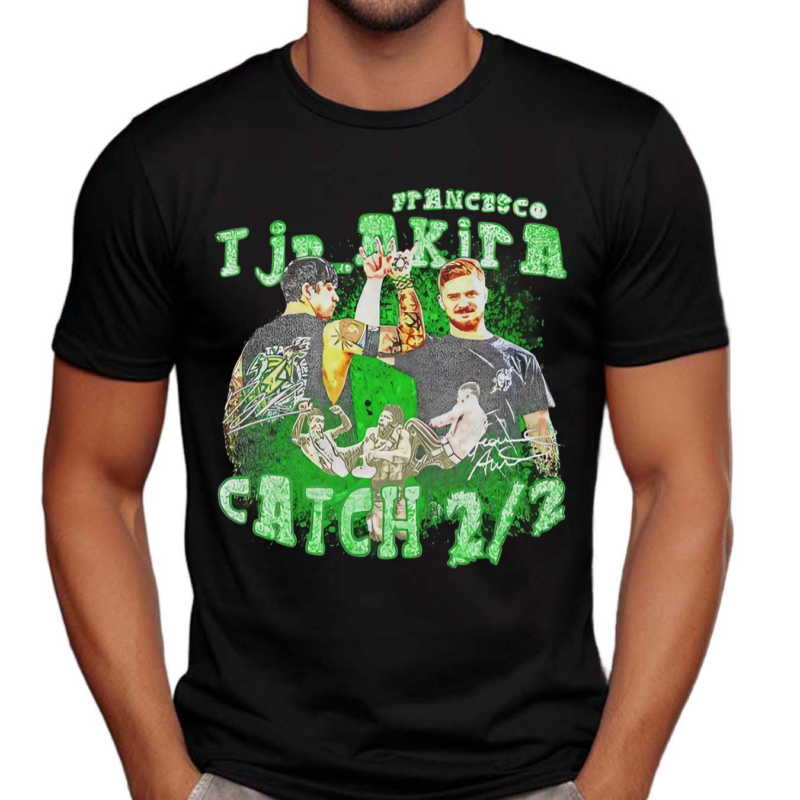 Francesco I Jr Akira Catch 2 2 Shirt