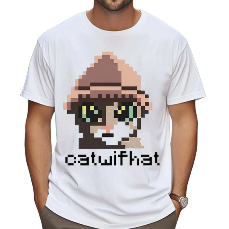 Full Pixel Catwifhat Shirt