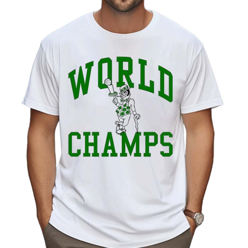 Bos World Champs Shirt