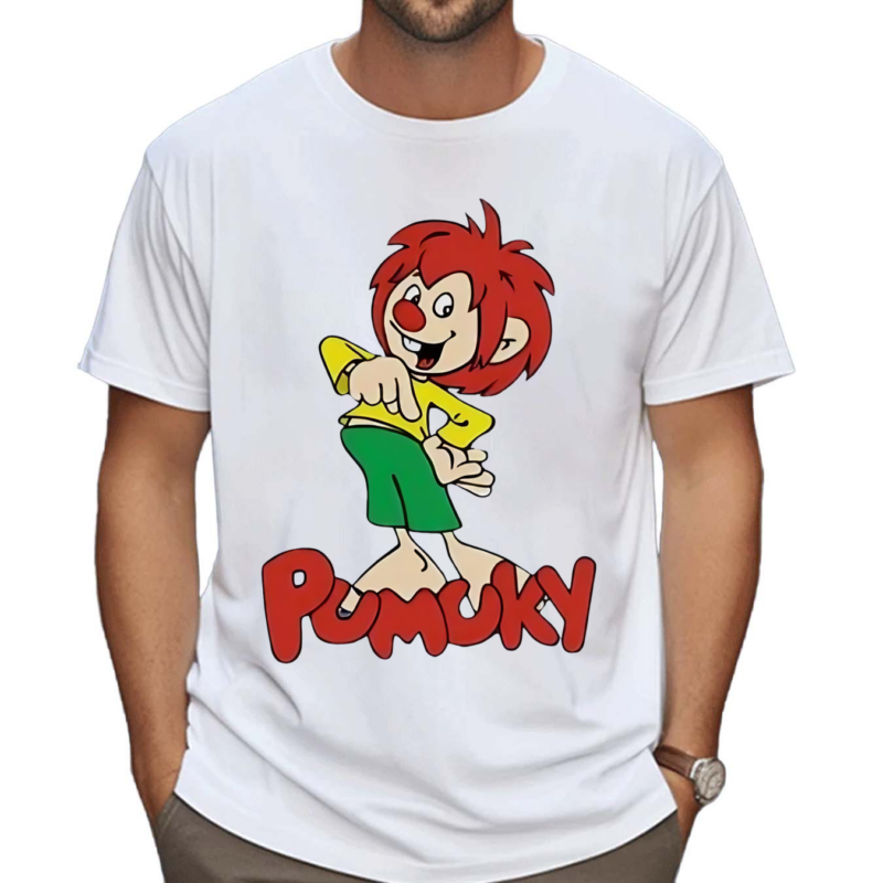 Pumuckl Kinder Kurzarm Retro Shirt