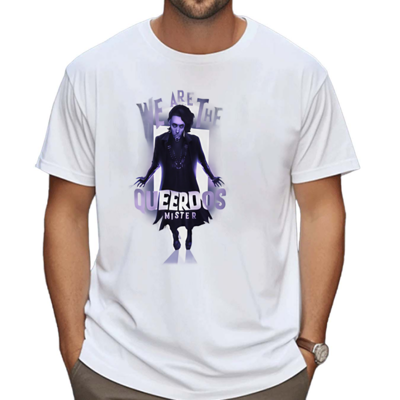 We Are The Queerdos Mister Corvyx Pride Shirt