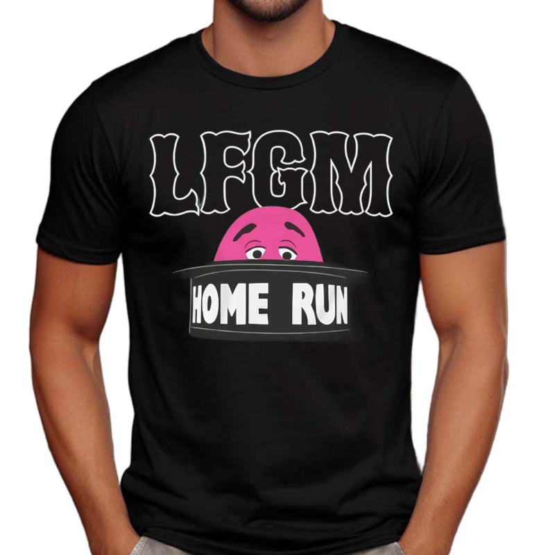LFGM Grimace Home Run Shirt