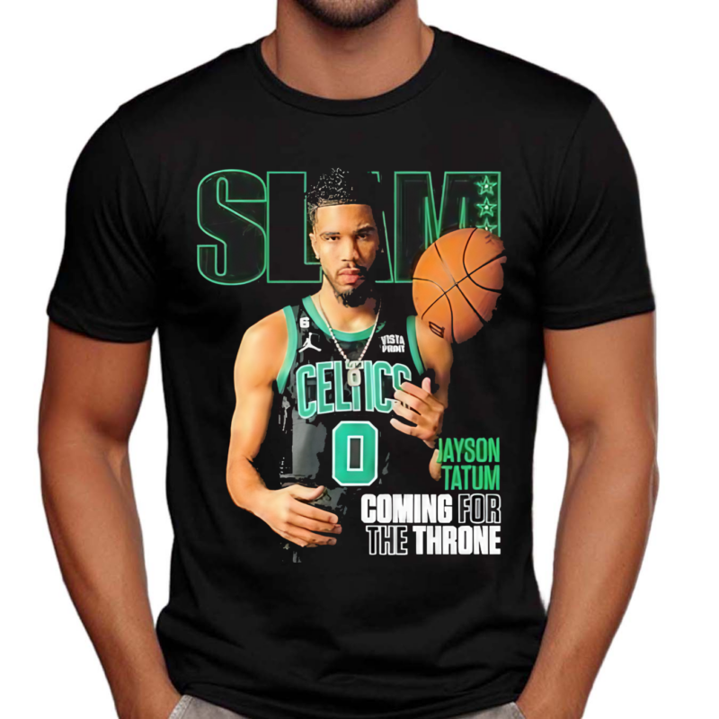 Slam Jayson Tatum Coming For The Throne Shirt