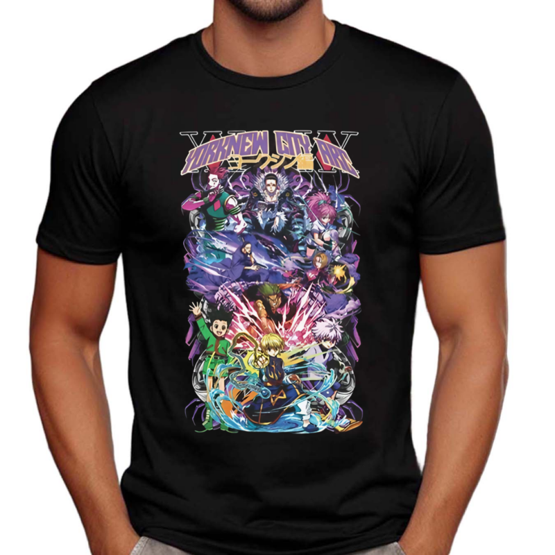 Yorknew City Arc Hunter x Hunter Shirt