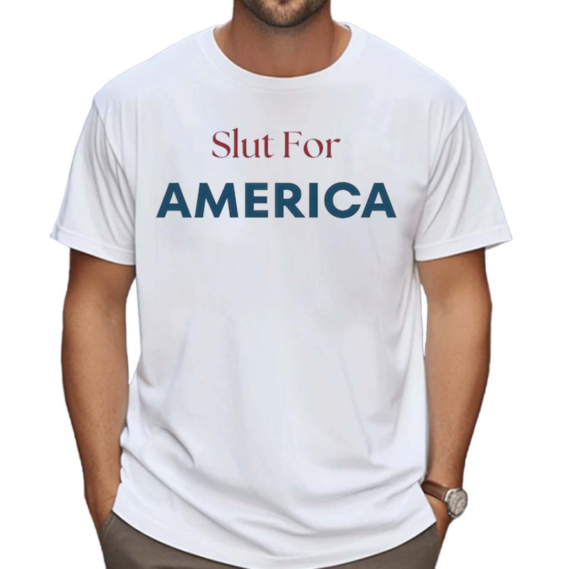 Emotional Club Slut For America Shirt