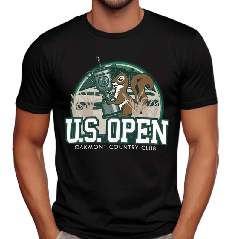 2025 US Open Ahead Green Instant Classic Tri-Blend Shirt