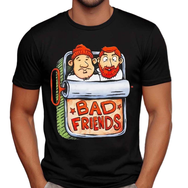 Bad Friends Beastie Friends Shirt