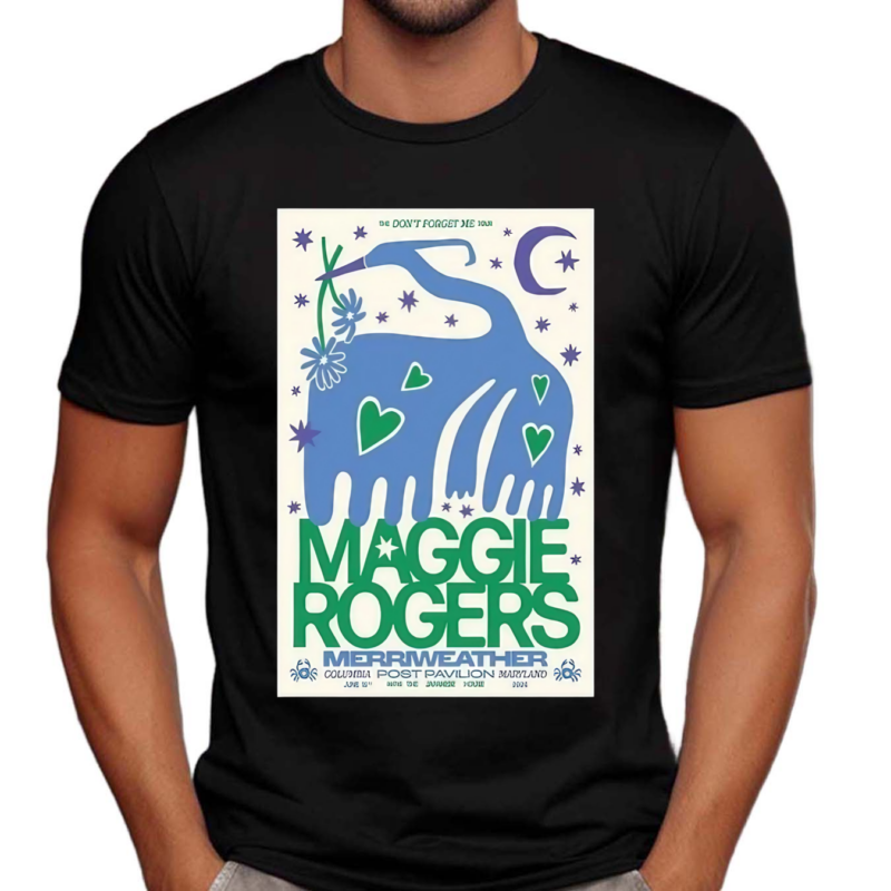 Maggie Rogers At Merriweather Post Pavilion In Columbia MD On June 16 2024 Shirt