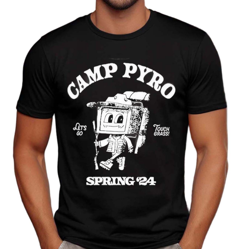 Pyrocynical Camping Shirt