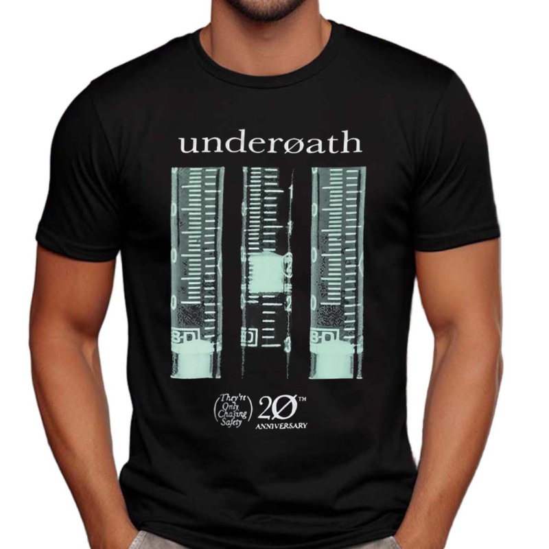 Underoath TOCS 2024 20th Anniversary Shirt